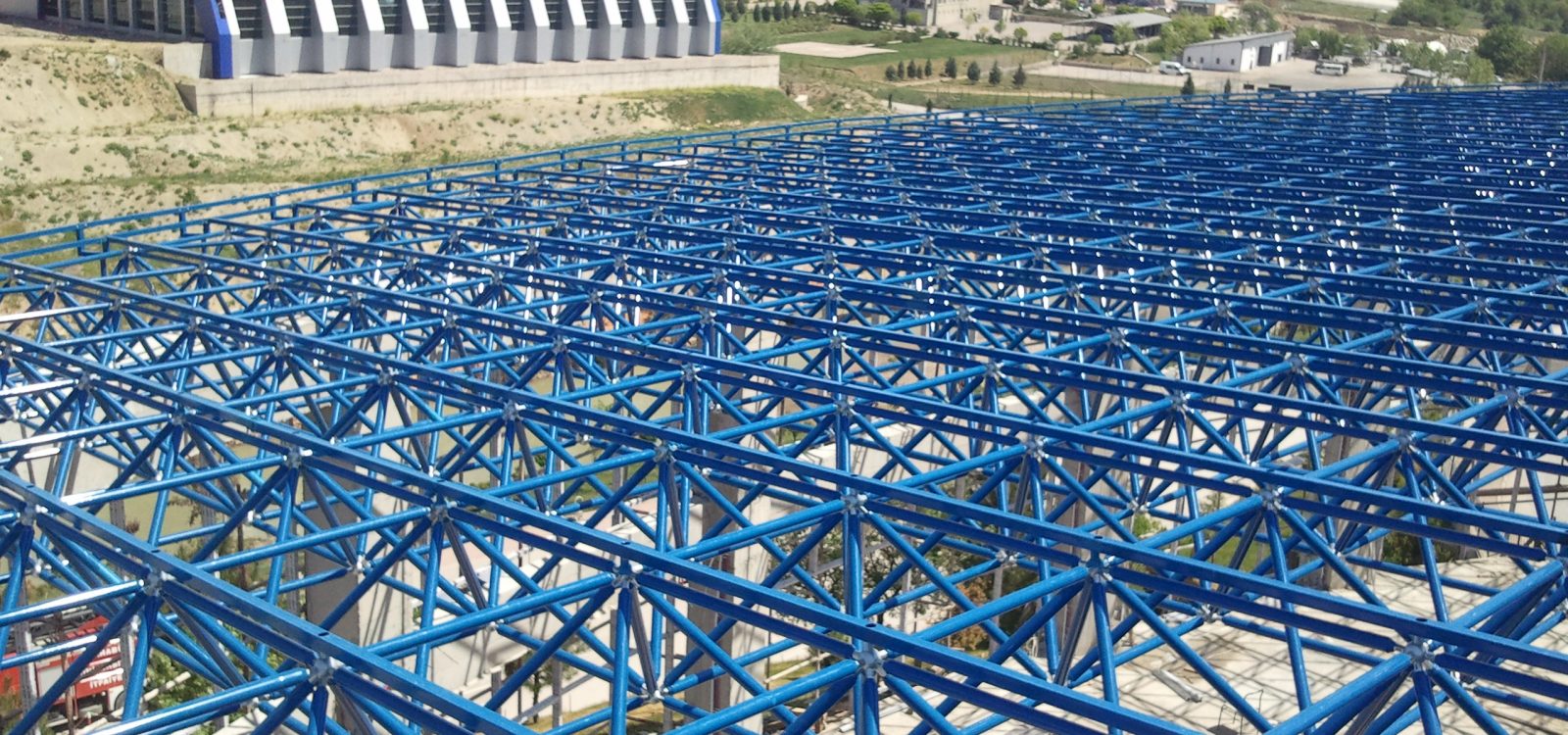 uzay kafes montaj resmi