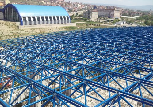 uzay kafes montaj resmi